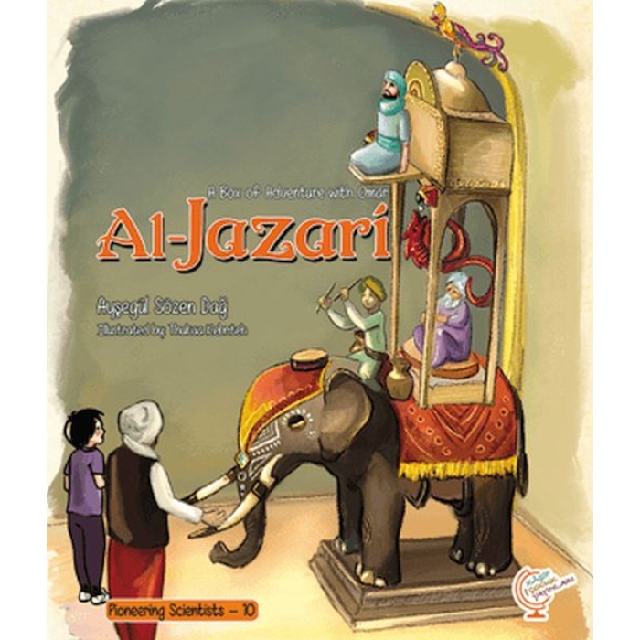 A Box Of Adventure With Omar: Al-Jazari Ing Scientists - 10 (İngilizce)