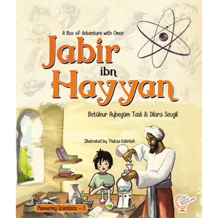 A Box Of Adventure With Omar: Jabir Ibn Hayyan Ing Scientists - 1 (İngilizce)