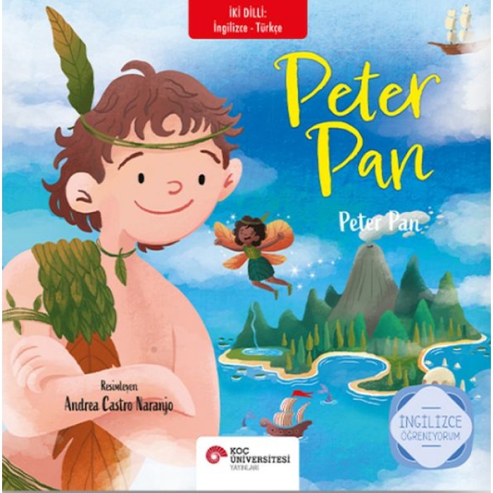 Peter Pan (İki Dilli Türkçe-İngilizce)