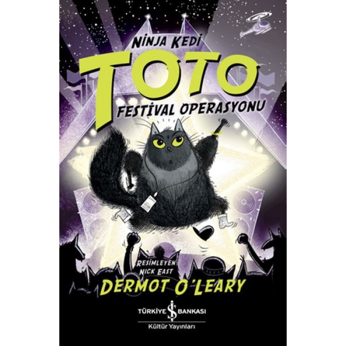 Ninja Kedi Toto – Festival Operasyonu