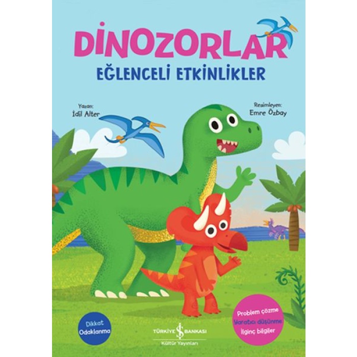 Dinozorlar – Eğlenceli Etkinlikler