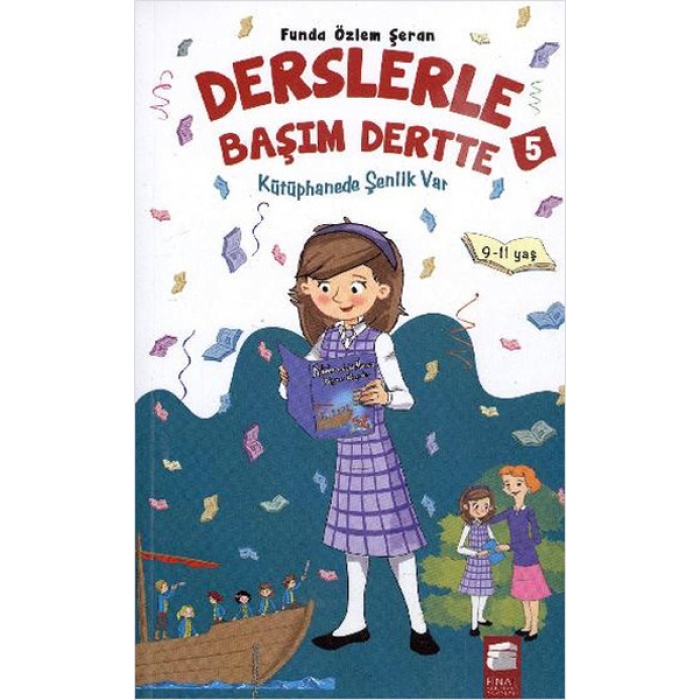 Derslerle Başım Dertte 5 - Kütüphanede Şenlik Var