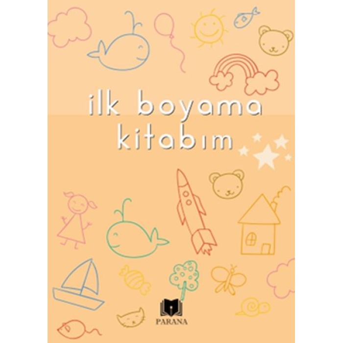 İlk Boyama Kitabım