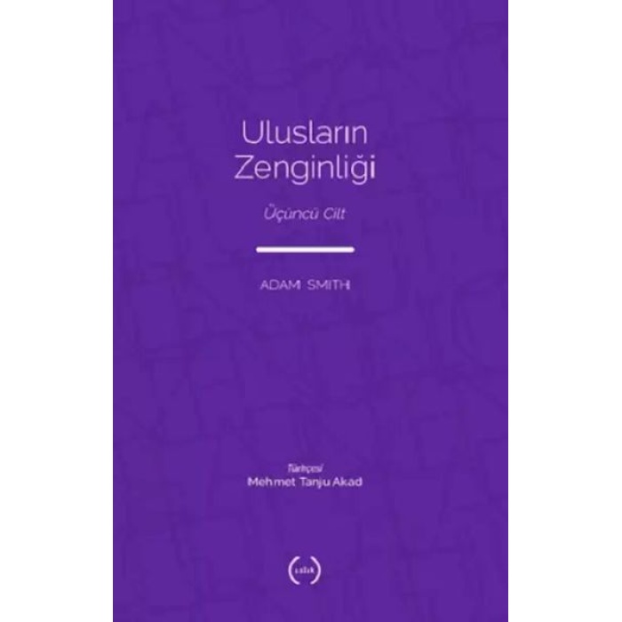 Ulusların Zenginliği 3