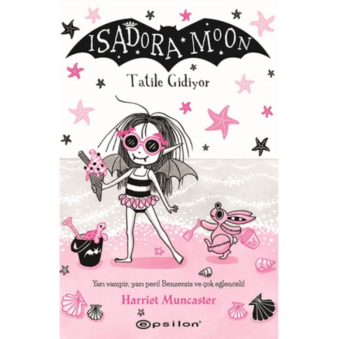 Isadora Moon: Tatile Gidiyor