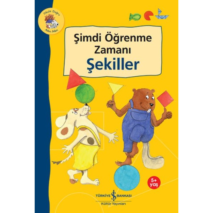 Şimdi Öğrenme Zamanı - Şekiller