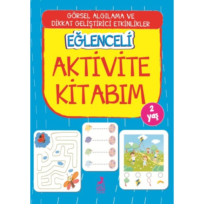 Eğlenceli Aktivite Kitabım - 2 Yaş