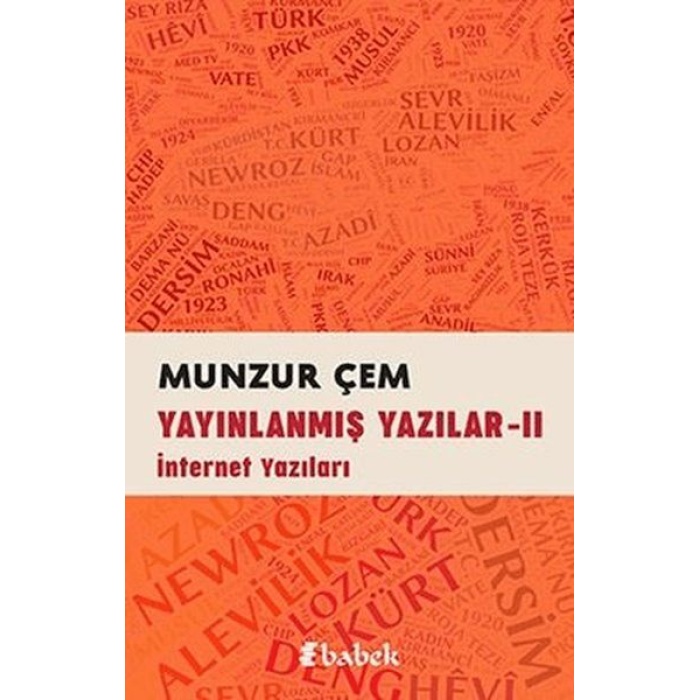 Yayınlanmış Yazılar -2