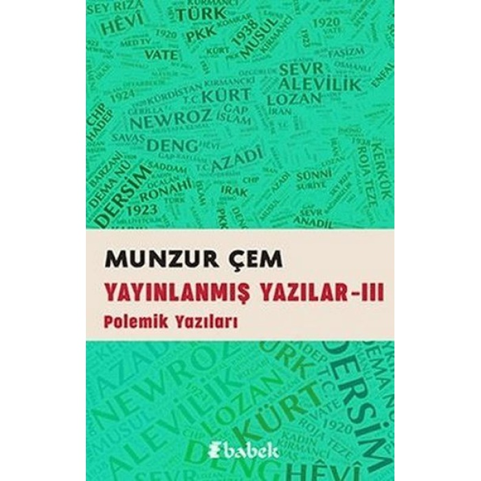 Yayınlanmış Yazılar -3