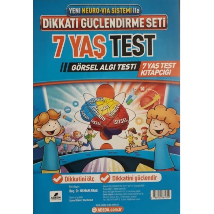 Dikkati Güçlendirme Seti 7 Yaş Test