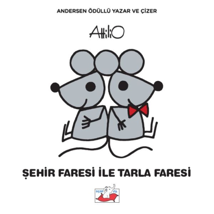 Şehir Faresi İle Tarla Faresi - Ciltli