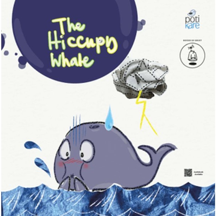 The Hiccupy Whale - Resimli İngilizce Öykü Kitabı