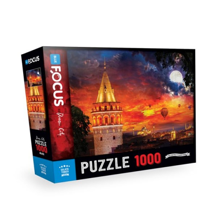 Puzzle Galata Kulesi 1000 Parça