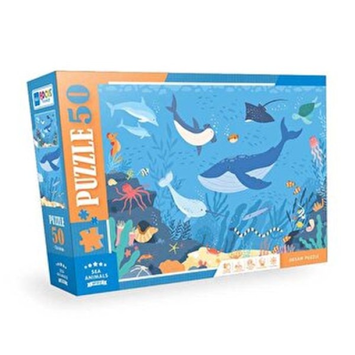 Sea Animals (Deniz Hayvanları) 50 Parça Puzzle