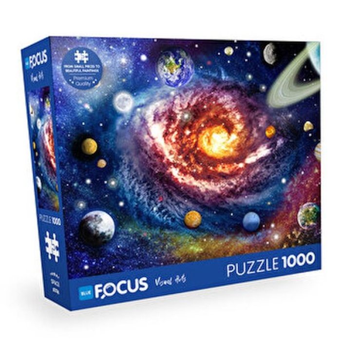 1000 Parça Puzzle - Space (Uzay)