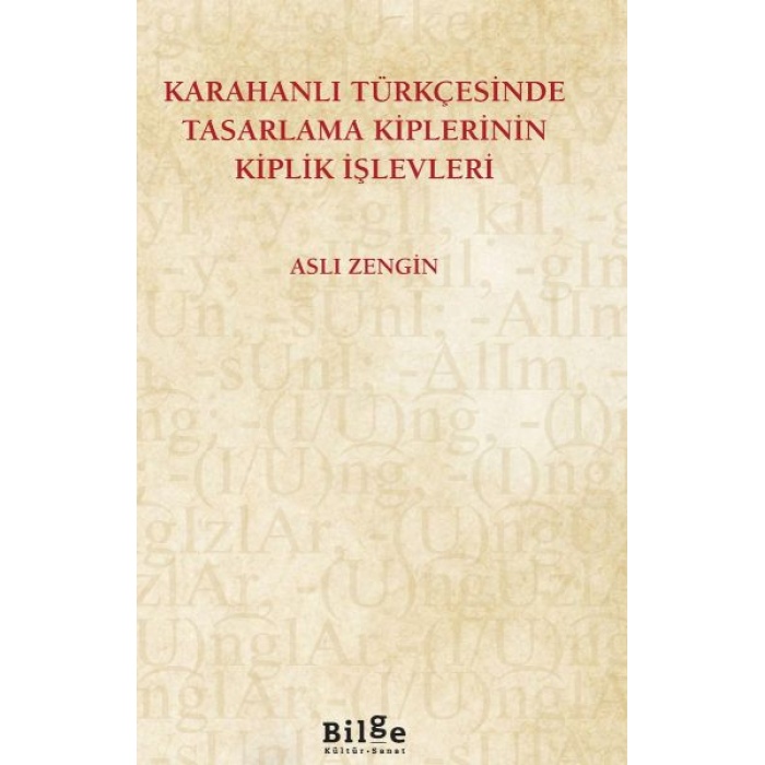 Karahanlı Türkçesinde Tasarlama Kiplerinin Kiplik İşlevleri