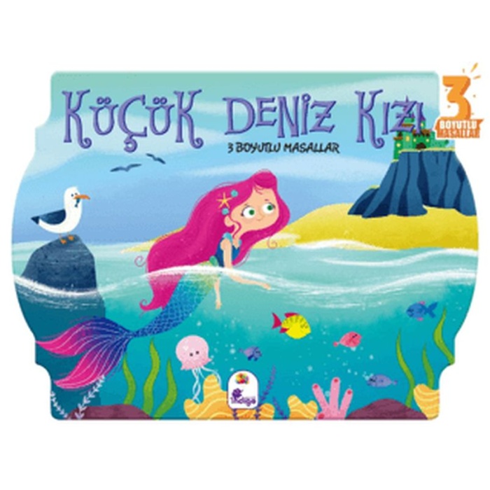 Küçük Deniz Kızı - 3 Boyutlu Masallar