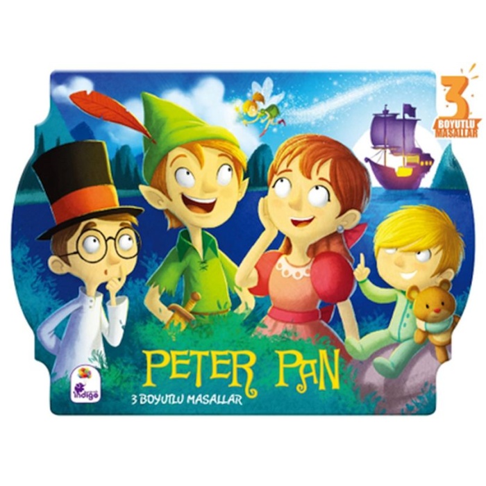 Peter Pan - 3 Boyutlu Masallar