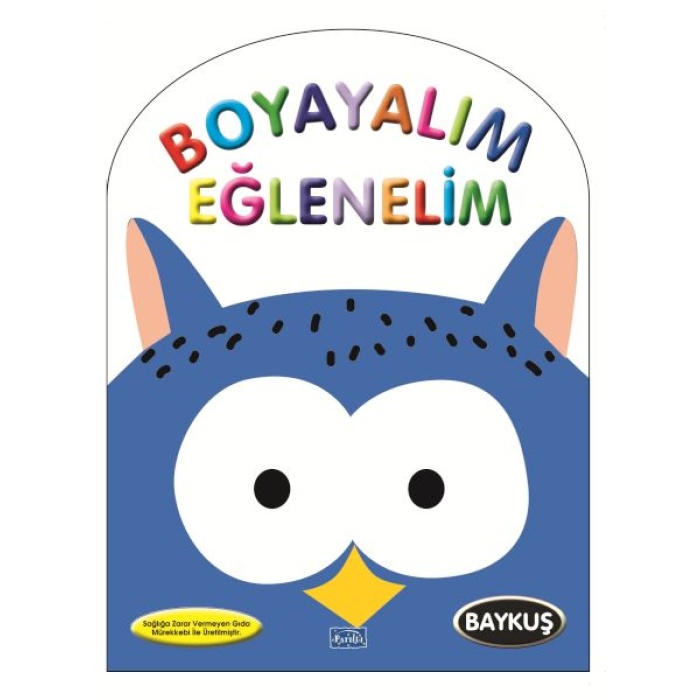 Boyayalım Eğlenelim Baykuş