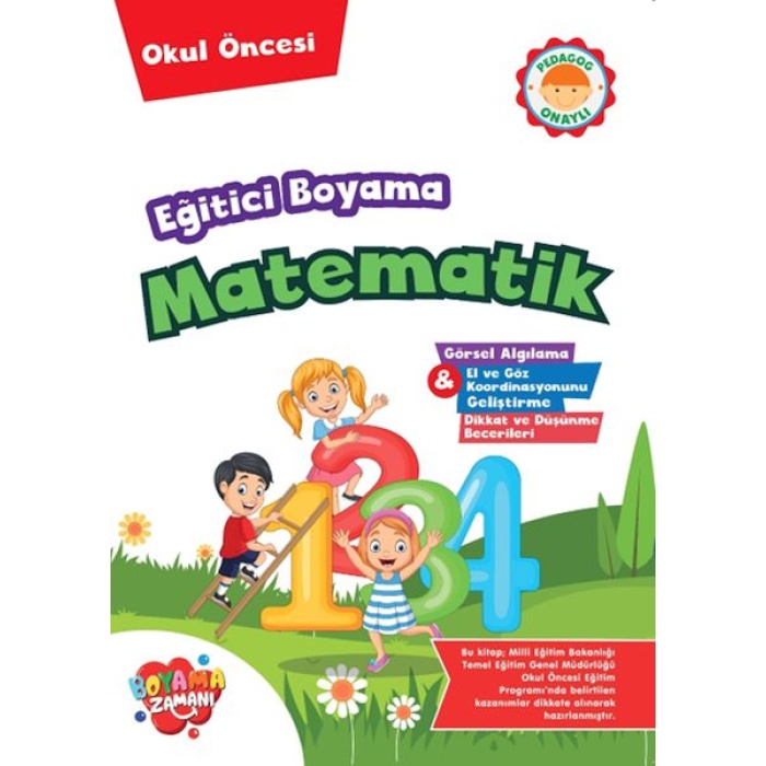 Eğitici Boyama - Matematik