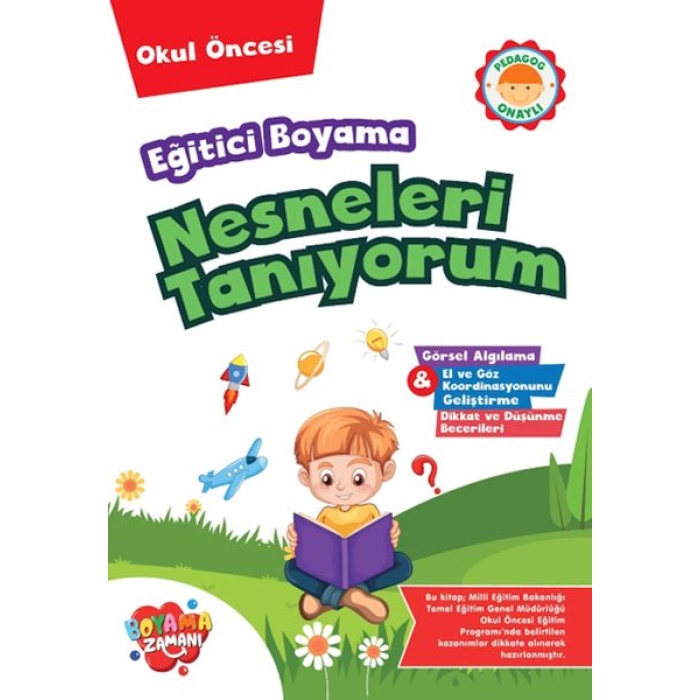 Eğitici Boyama - Nesneleri Tanıyorum