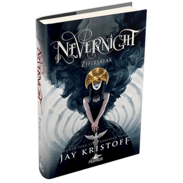 Nevernight 3 - Zifirşafak (Ciltli)