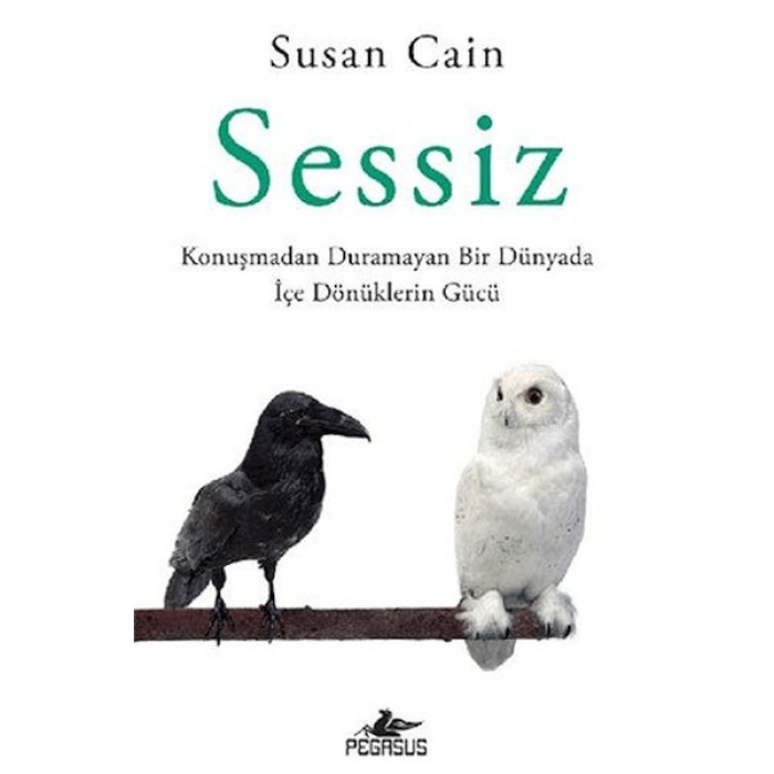 Sessiz: Konuşmadan Duramayan Bir Dünyada İçe Dönüklerin Gücü