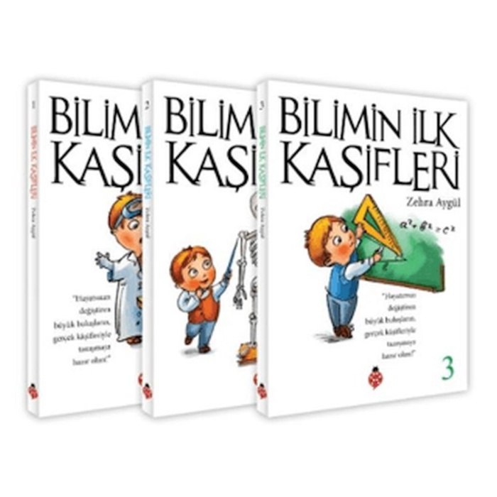 Bilimin İlk Kaşifleri Seti (3 Kitap)