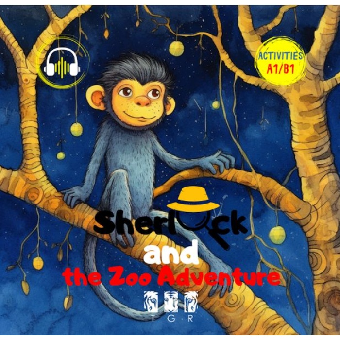 Sherlock And The Zoo Adventure (İngilizce)