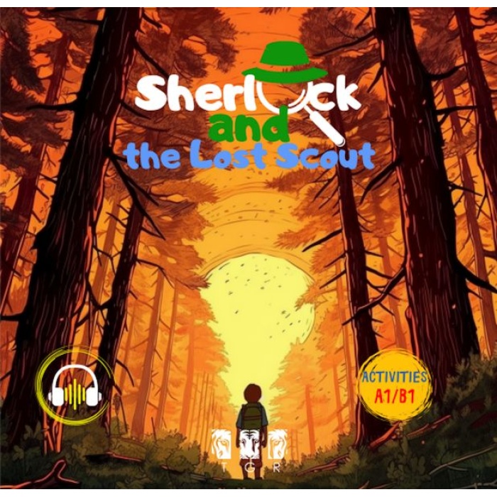 Sherlock And The Lost Scout (İngilizce)