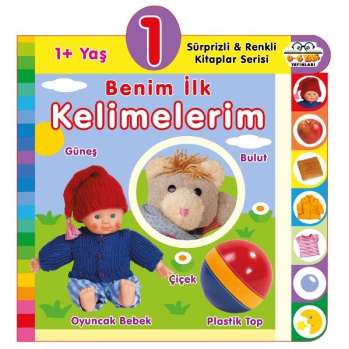 Yaş Benim İlk Kelimelerim (1+Yaş)