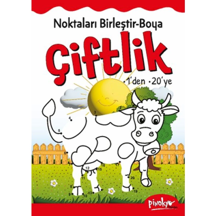 Noktaları Birleştir-Boya Çiftlik-1’Den 20’Ye