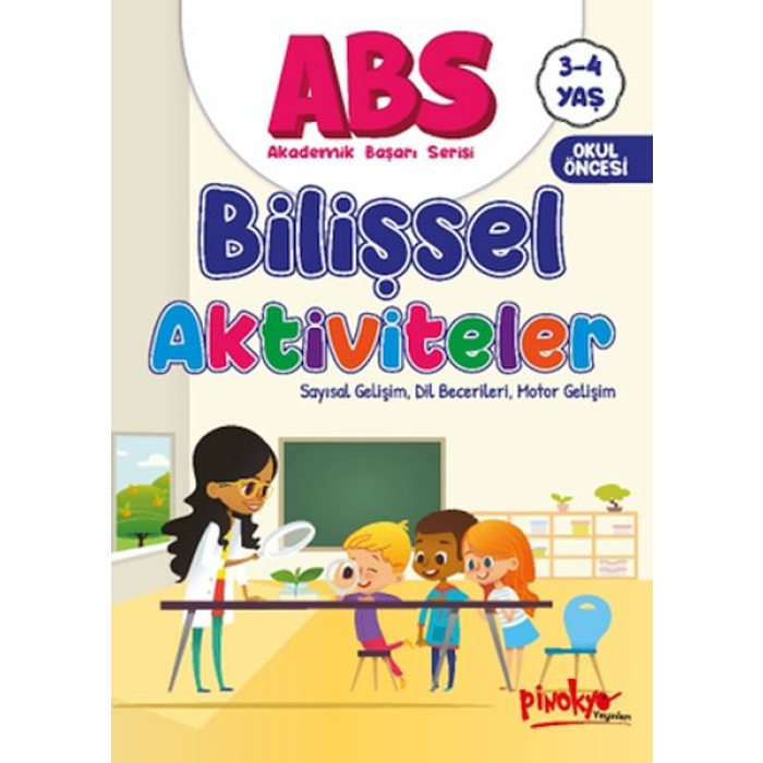 Abs 3-4 Yaş Bilişsel Aktiviteler