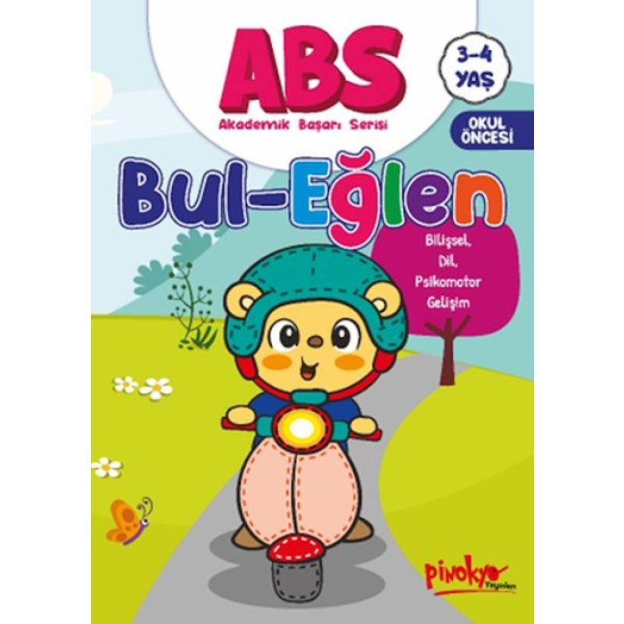 Abs 3-4 Yaş Bul-Eğlen