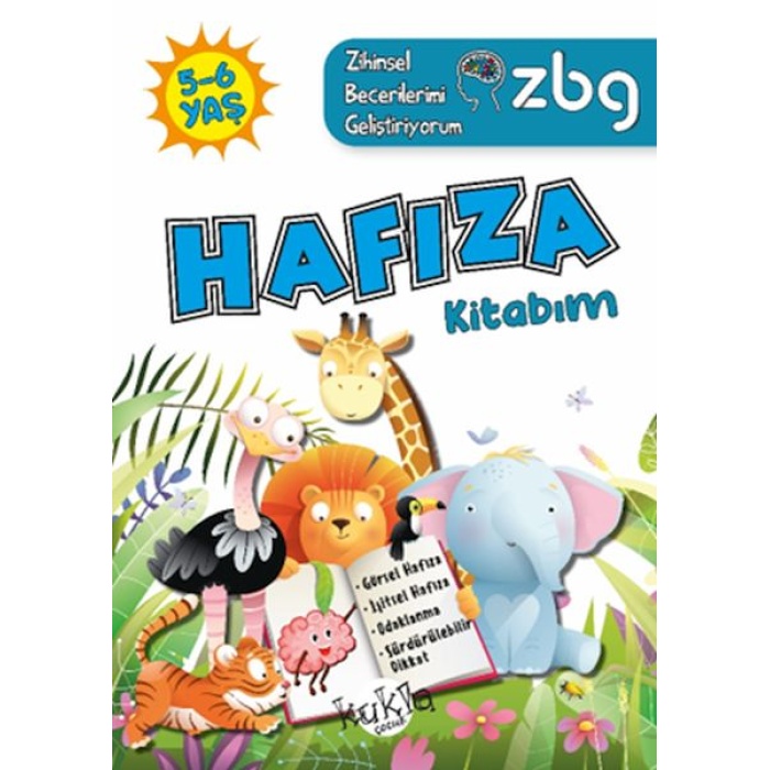 Zbg 5-6 Yaş Hafıza Kitabım