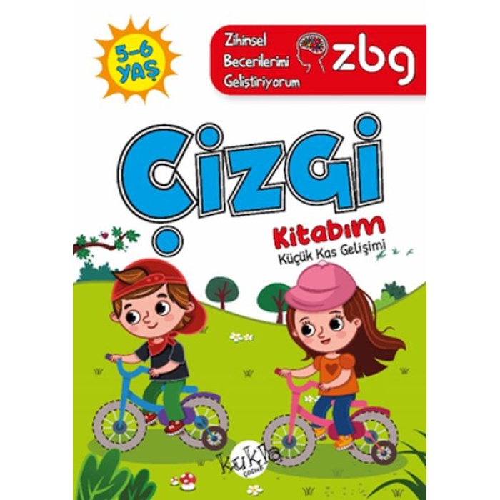 Zbg 5-6 Yaş Çizgi Kitabım