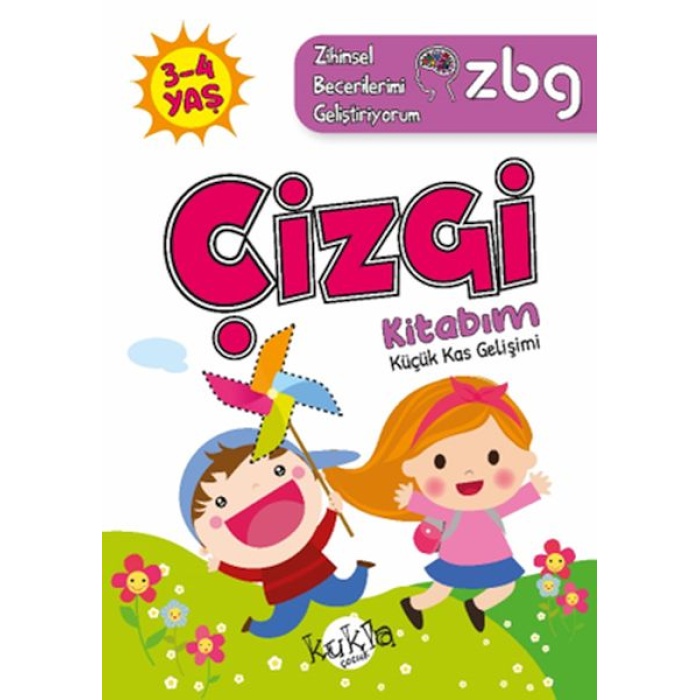 Zbg 3-4 Yaş Çizgi Kitabım