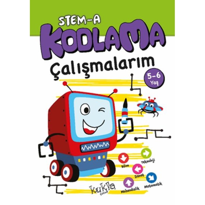 Stem-A 5-6 Yaş Kodlama Çalışmalarım