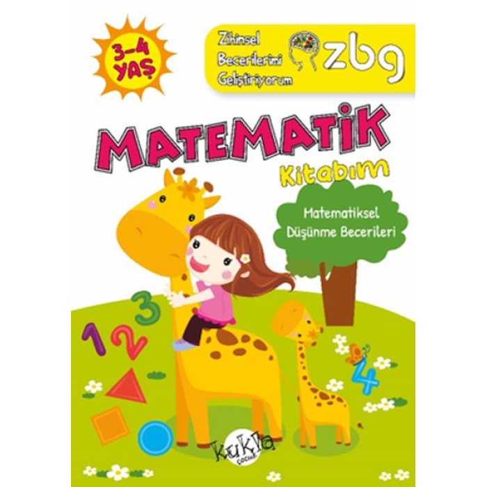 Zbg 3-4 Yaş Matematik Kitabım