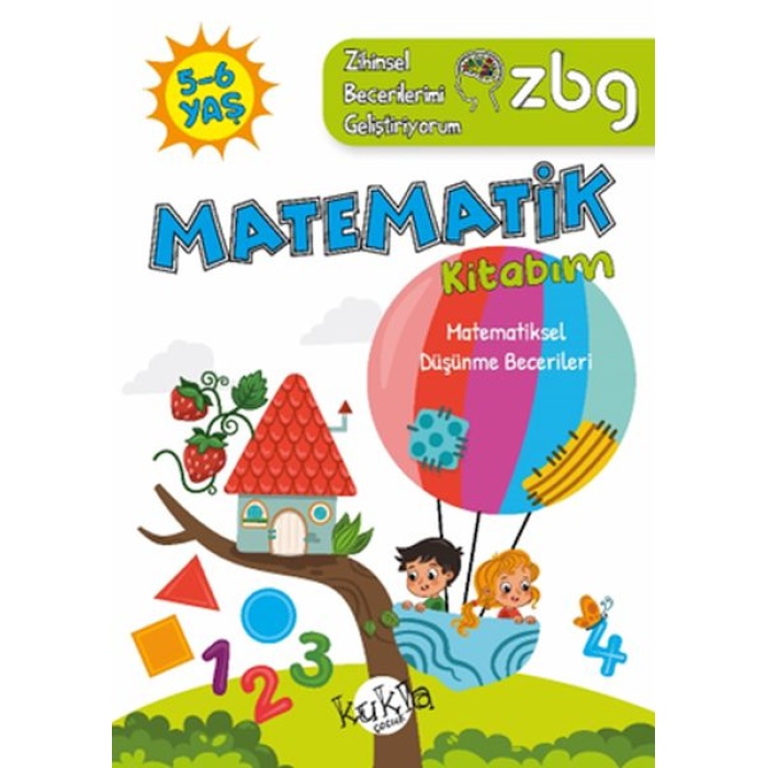 Zbg 5-6 Yaş Matematik Kitabım