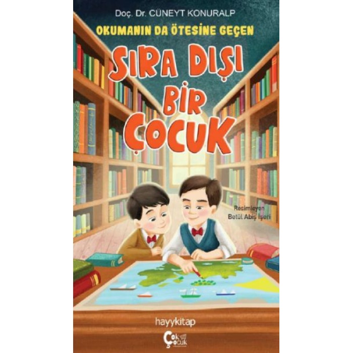 Okumanın Da Ötesine Geçen Sıra Dışı Bir Çocuk