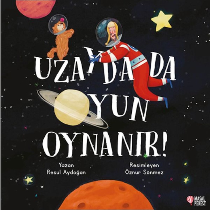 Uzayda Da Oyun Oynanır