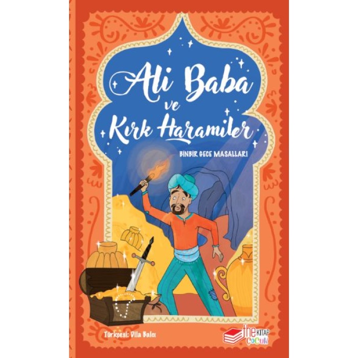 Ali Baba Ve Kırk Haramiler