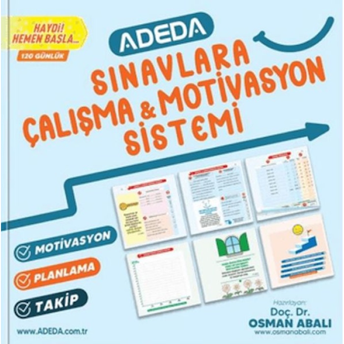 Sınavlara Çalışma Ve Motivasyon Sistemi