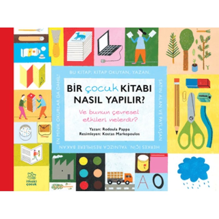 Bir Çocuk Kitabı Nasıl Yapılır?