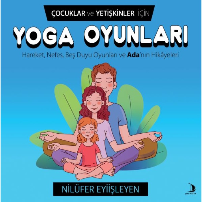 Çocuklar Ve Yetişkinler İçin Yoga Oyunları