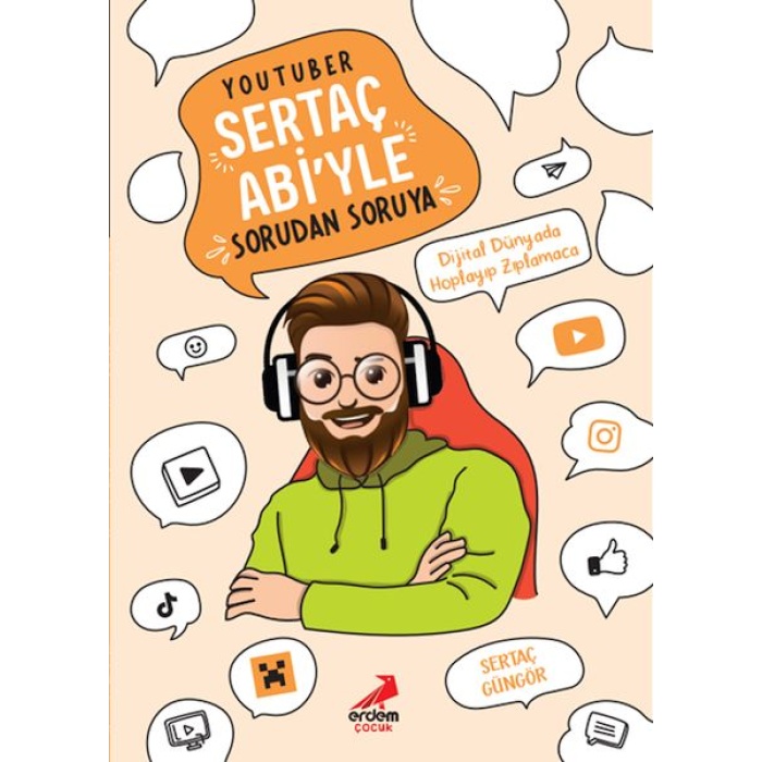 Youtuber Serabi’yle Sorudan Soruya