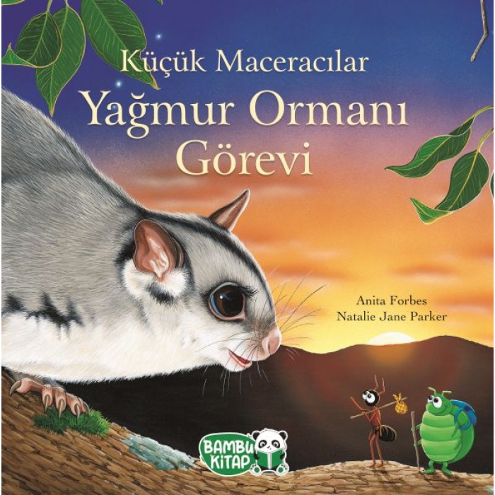 Küçük Maceracılar - Yağmur Ormanı Görevi