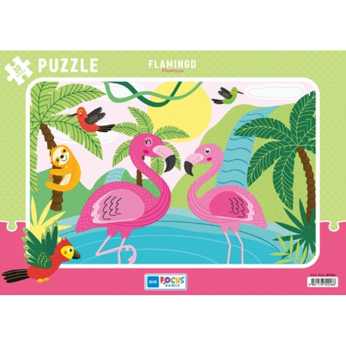 Flamingo (Flamingo) - Puzzle 30 Parça