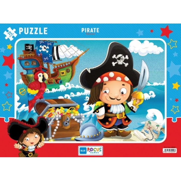 Pirate (Korsan) - Puzzle 72 Parça